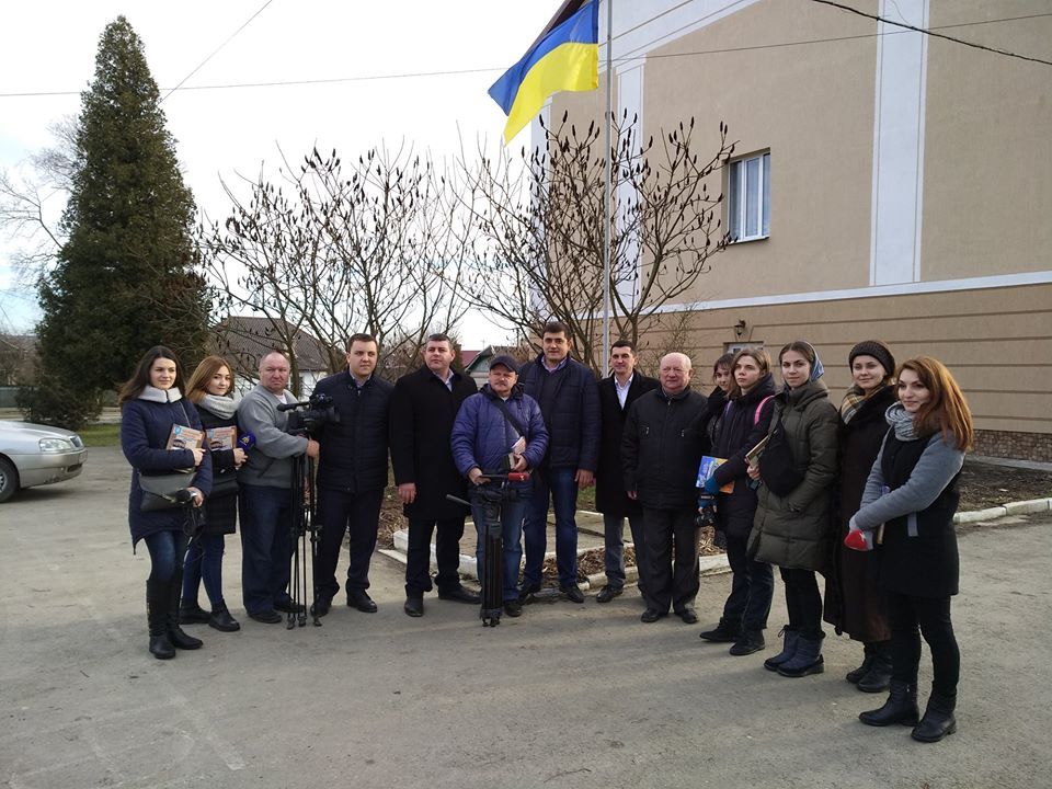 Відбувся Прес-тур у Тлумацьку міську ОТГ
