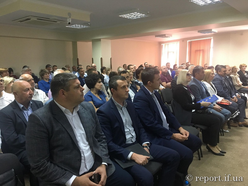 “Сила – в єдності”, – Прикарпатські голови тергромад зустрілися у Яремче