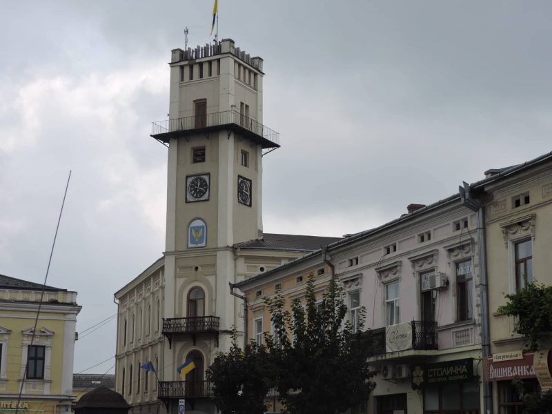 На Прикарпатті утворено першу ОТГ з центром у місті обласного значення