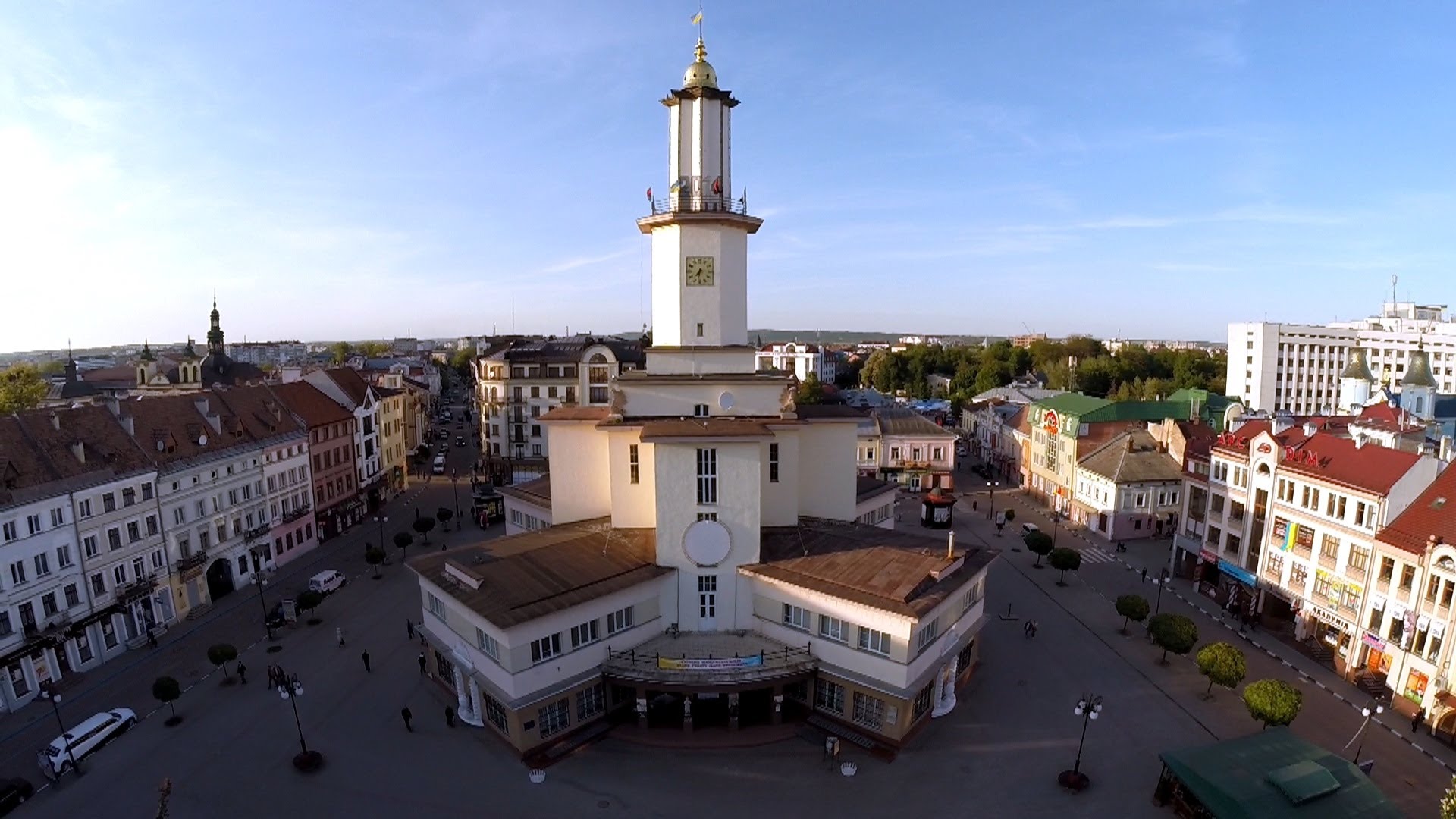 АМУ вітає Івано-Франківськ зі здобуттям нагороди Europe Prize