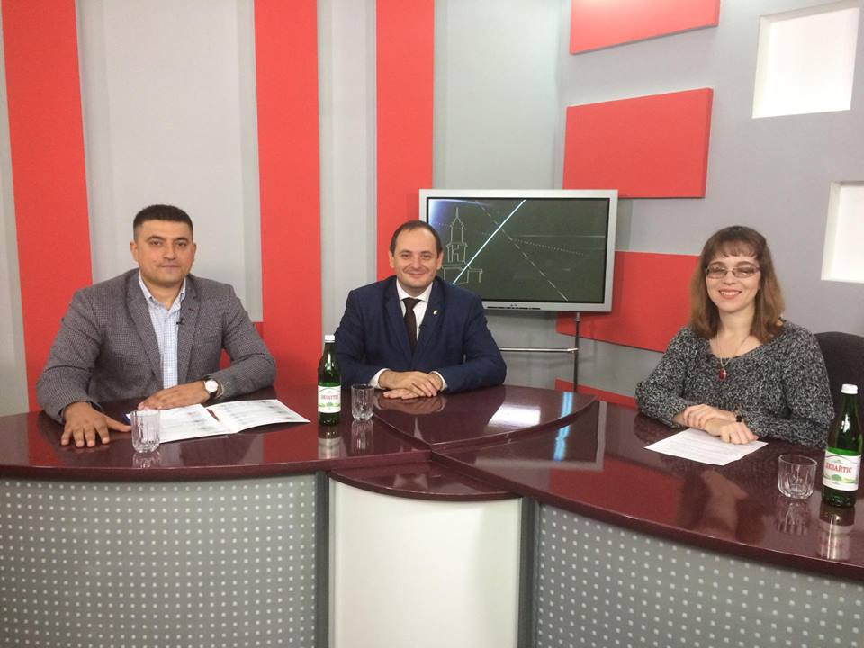 Актуальне інтерв'ю. Р. Марцінків. Ю. Стефанчук. Європейський тиждень місцевої демократії