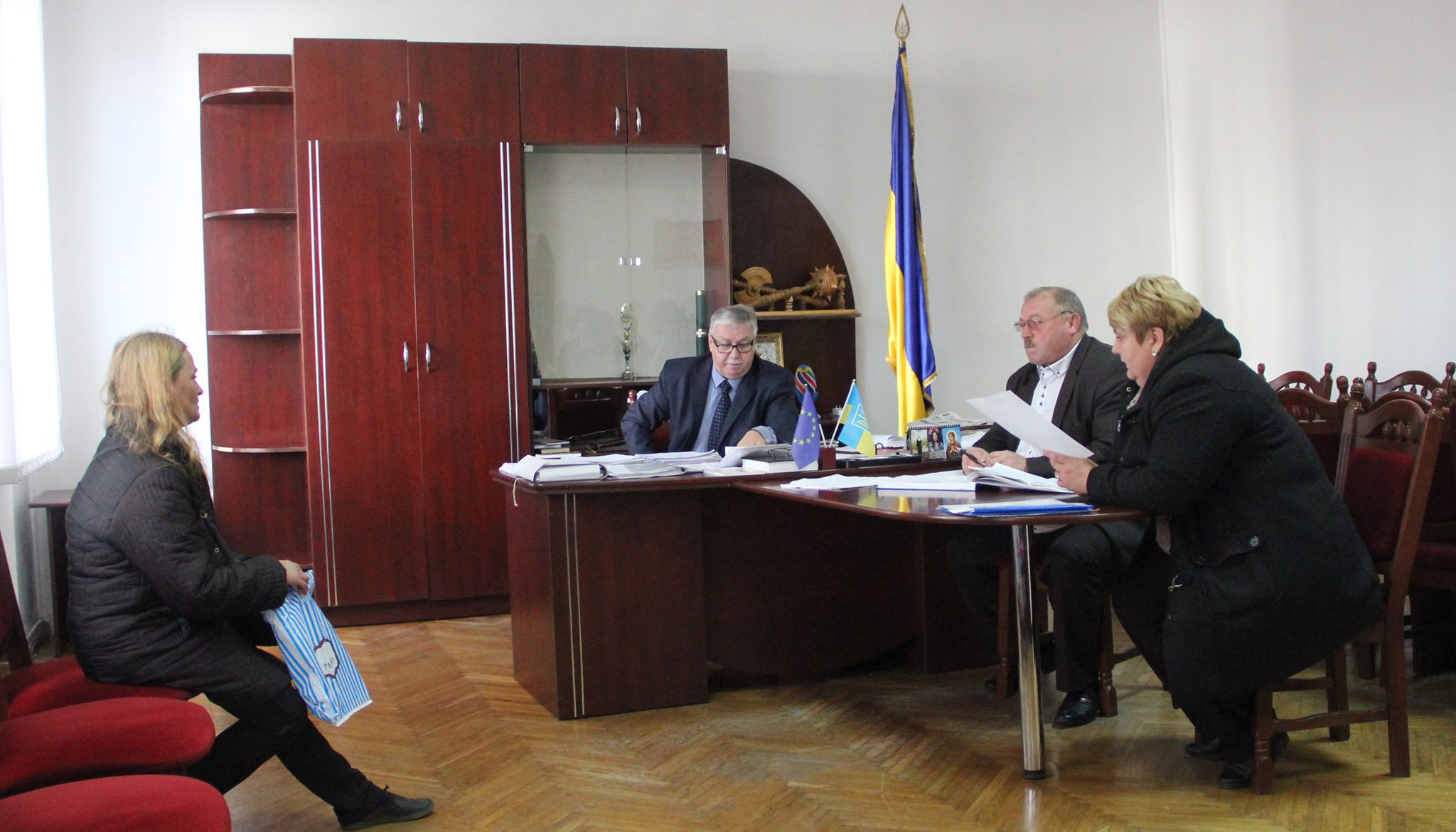 БОГДАН МЕЛЬНИК ПРОВІВ ПРИЙОМ ГРОМАДЯН
