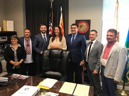 Інтерв'ю для радіо "Карпати"