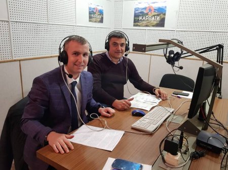  Участь у програмі «Вся країна. Сучасна громада» на Українському радіо