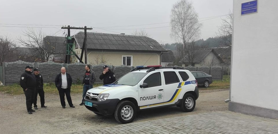 У Старобогородчанській ОТГ відкрили поліцейську станцію