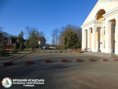У Брошнів-Осаді облаштовують пішохідну зону