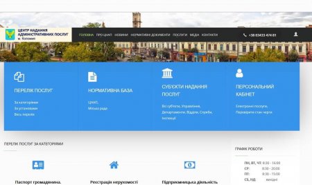Е-послуги, які стали доступні в Коломиї у 2018 році