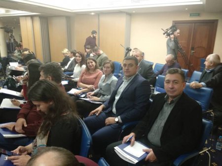 V Національний прес-клуб реформ «Децентралізація: результати, виклики і перспективи