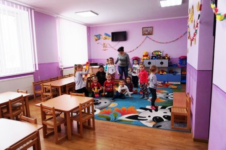 У Дзвиняцькій громаді відкрили дитячий садок та відновили роботу бесейну.