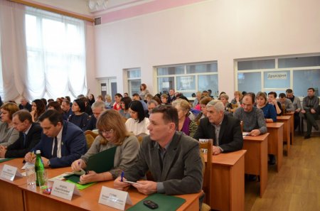 Відбулось засідання ради місцевого самоврядування м.Бурштина за підсумками 2018 року
