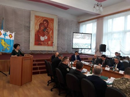 Відбулось засідання ради місцевого самоврядування м.Бурштина за підсумками 2018 року