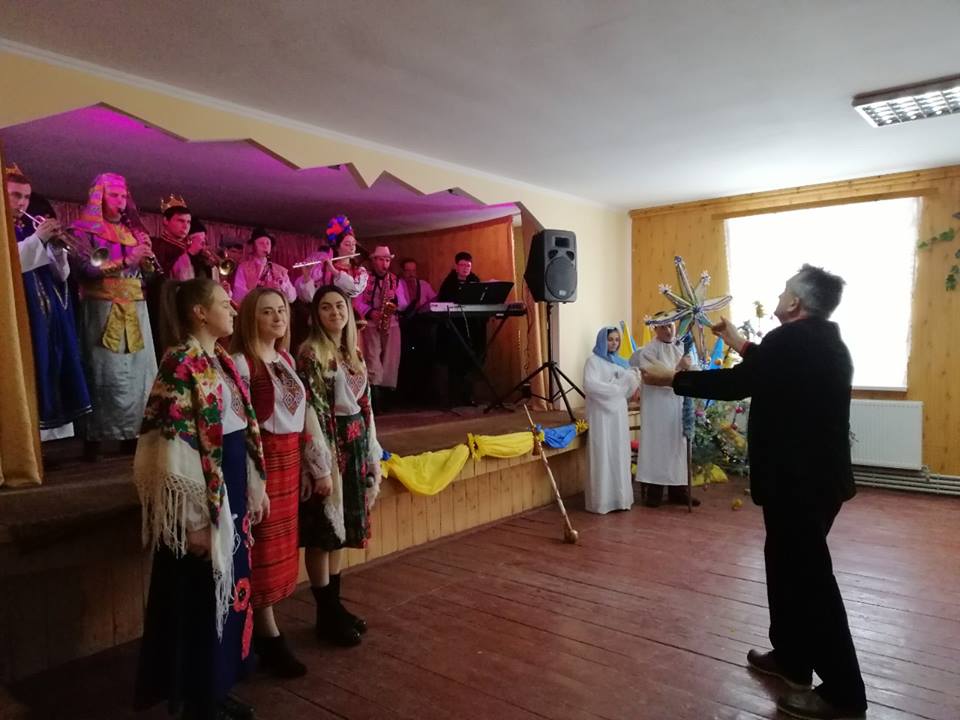 Перші мистецькі кроки Долинської ОТГ