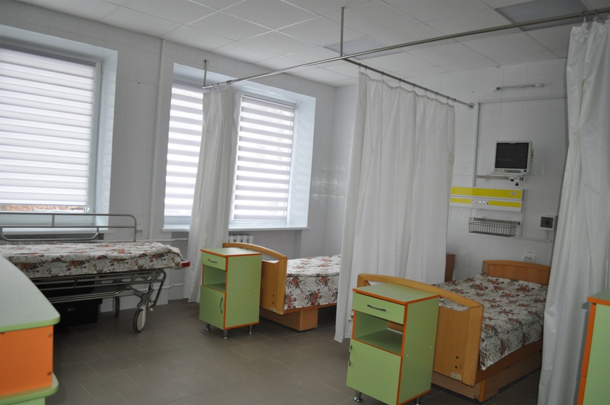 У Калуській ЦРЛ відкрили оновлений приймальний покій