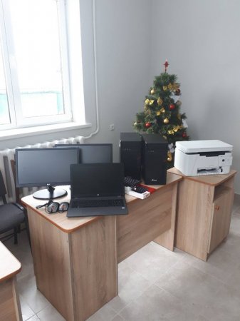 Нижньовербізька ОТГ закупила для Центру первинної медико-санітарної допомоги комп'ютерну техніку