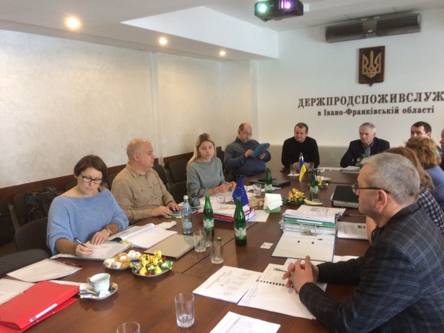 Івано-Франківщину відвідали представники Європейської комісії з питань охорони здоров’я та безпечності харчових продуктів