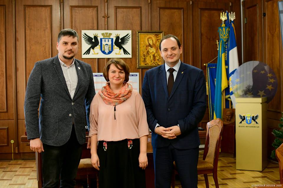 Секретар Краматорської міськради приїхав переймати досвід Марцінківа