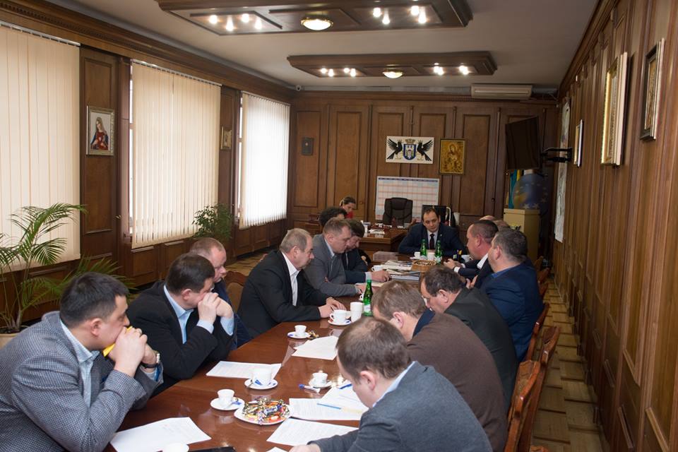 Засідання Правління Івано-Франківського регіонального відділення ВАОМС 