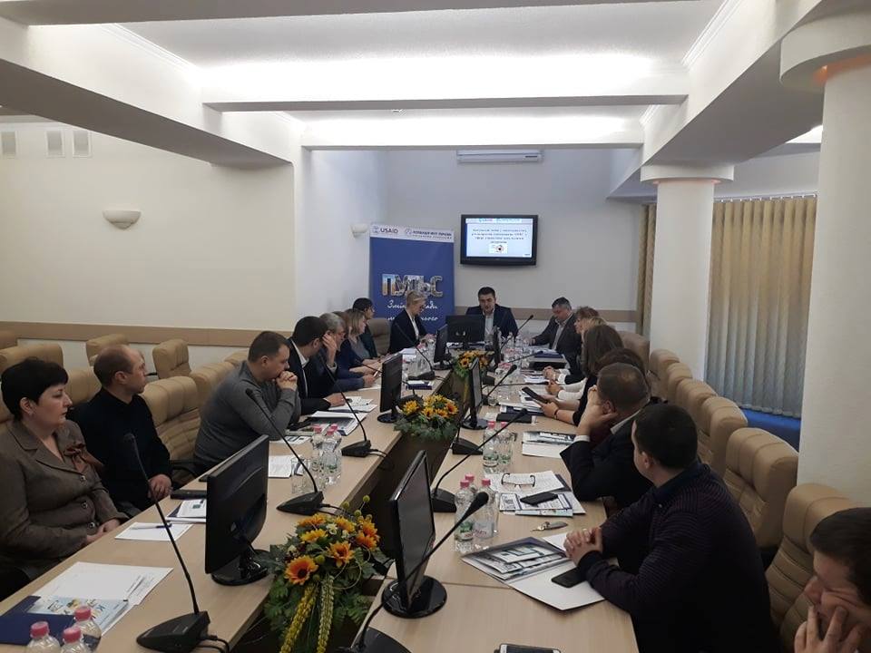 Секція АМУ з питань земельних ресурсів та комунального майна працювала в Яремче