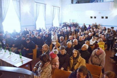 В Підлужжі говорили про об'єднання з Івано-Франківськом
