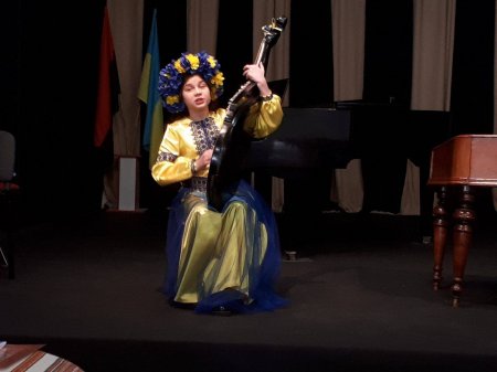 І місце з класу цимбалів на районному конкурсі отримав учень 1 класу Нижньовербізької ДШМ