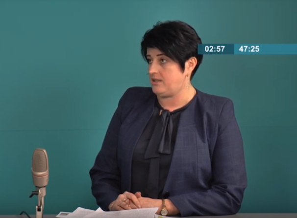 Заступник міського голови - начальник фінансового управління Вікторія Сусаніна прозвітувала у прямому ефірі UA: Карпати.