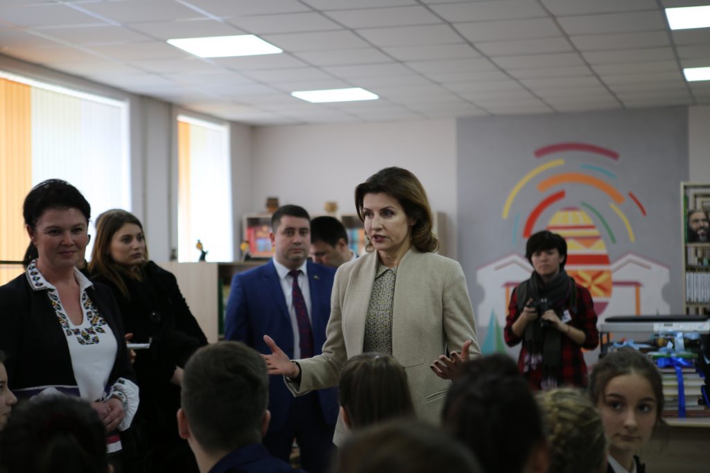 Дружина Президента Марина Порошенко завітала до Коломиї