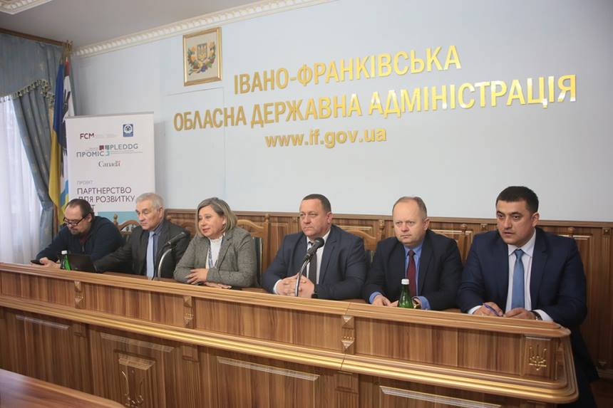 Семінар - тренінг зі стратегічної екологічної оцінки відбувся в м. Івано-Франківську