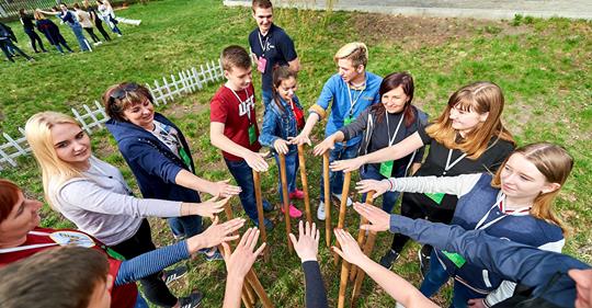 Презентація команди П'ядицького ліцею Clean School Pyadyky