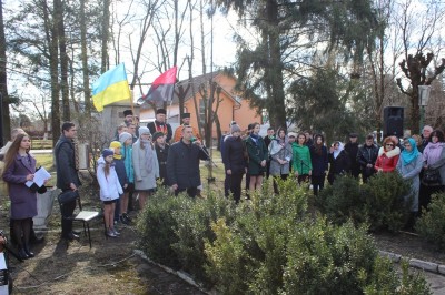 Вшанування 205 річниці з дня народження Тараса Григоровича Шевченка