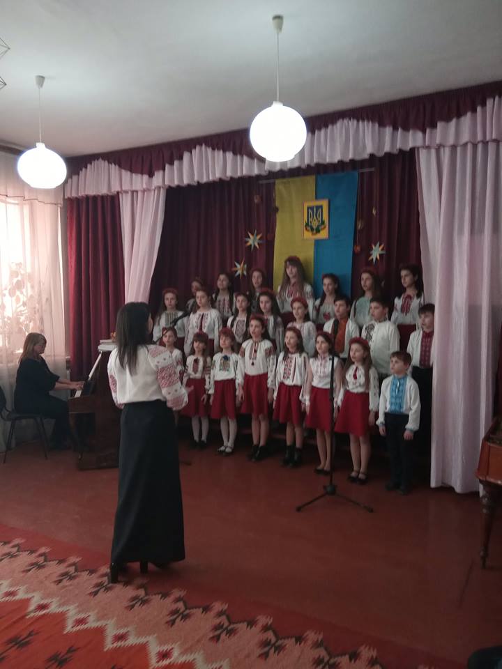 Творчий звіт Нижньовербізької дитячої школи мистецтв