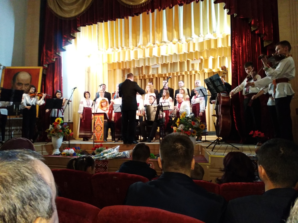 205-та річниця з Дня народження Т.Г.Шевченка