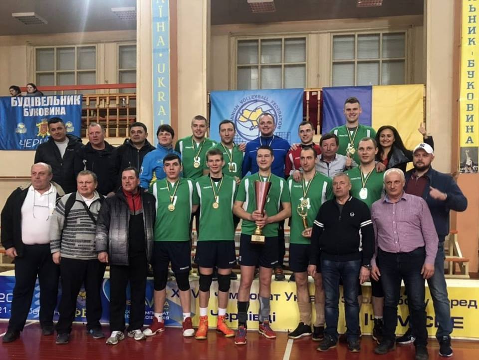 СК «Прибилів» - чемпіон України!