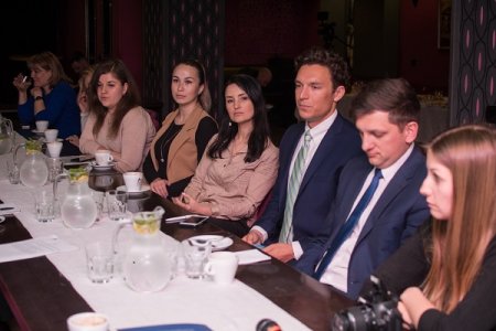 15 травня 2019 відбулася стартова зустріч в рамках проекту «Інвестиційна грамотність для жінок-підприємниць»