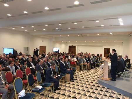 Розпочала роботу Міжнародна конференція «Нафтогазова енергетика 2019»!
