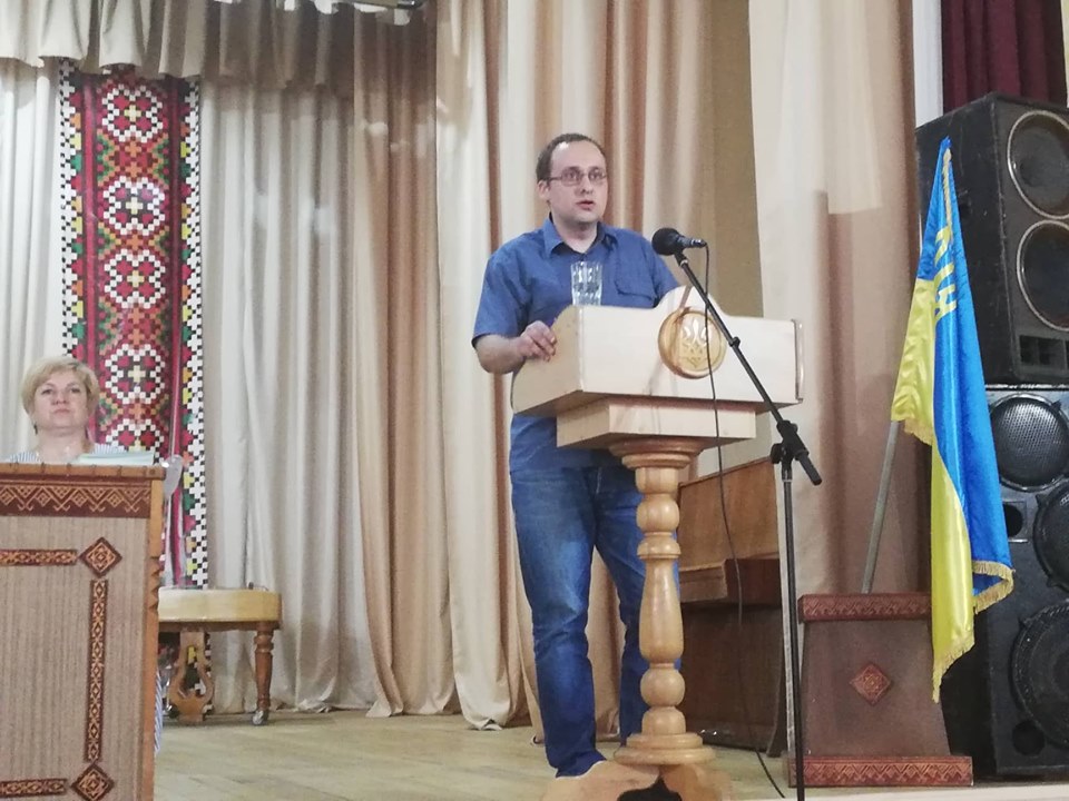 Андрій Деркач взяв участь у виїзній колегії управління культури Івано-Франківської облдержадміністрації, яка відбулася в Матеївецькій ОТГ
