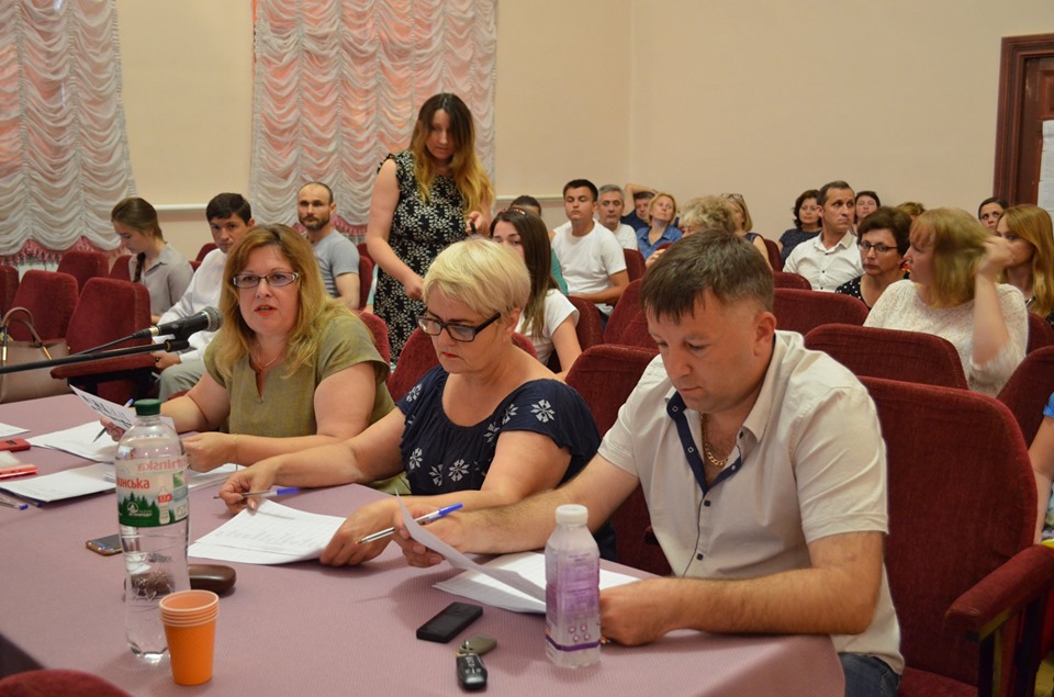 У Бурштині учасники конкурсу “Громада своїми руками-2019” презентували свої міні-проекти