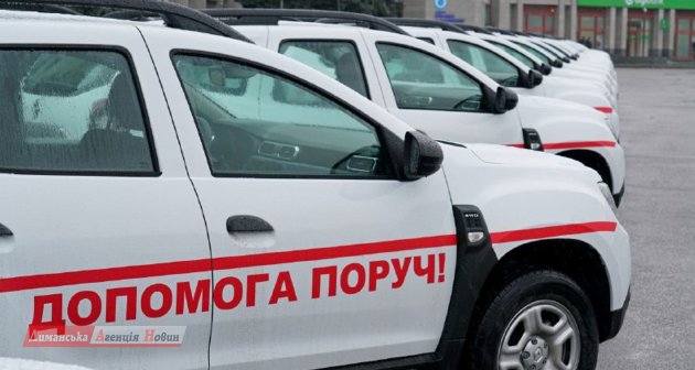 Сільська медицина Печеніжинської ОТГ отримала нову автівку