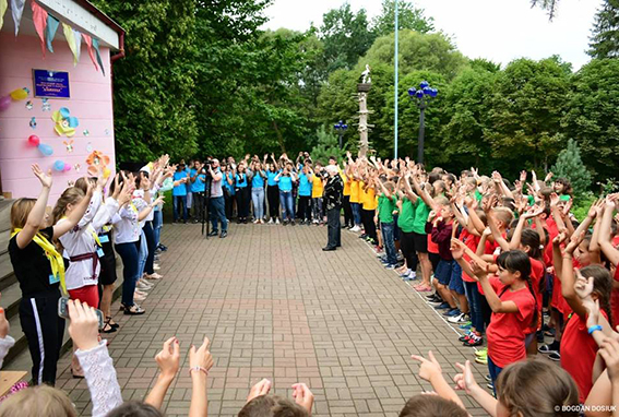 Руслан Марцінків: Міська влада вважає своїм обов’язком підтримувати дітей соціально вразливих категорій