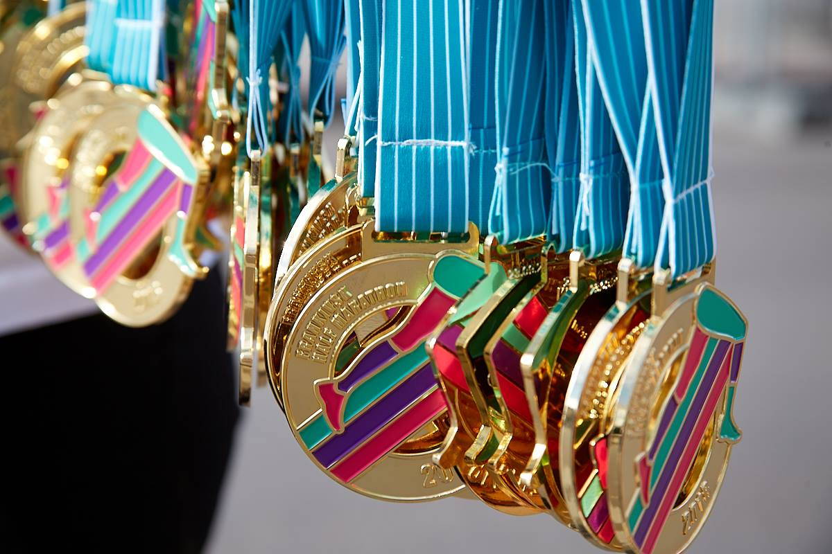 Літні франківці зможуть безкоштовно пробігти Півмарафон