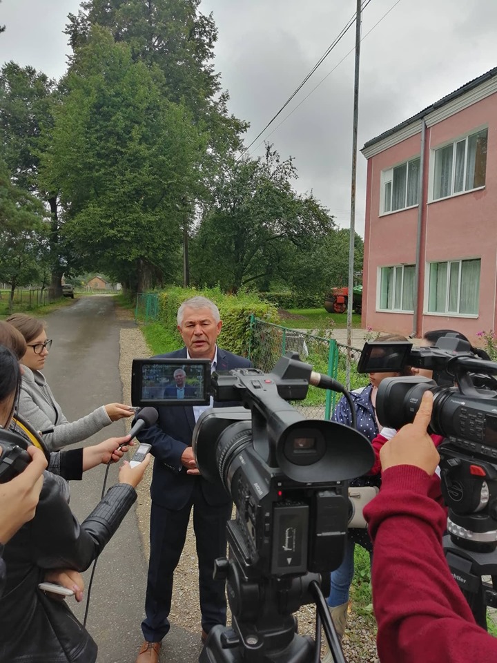 У Дзвиняцькій ОТГ облаштовують сучасний молодіжний простір