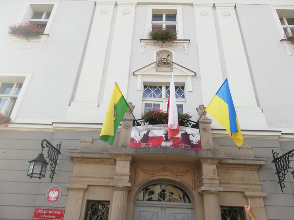 Підписання договору про партнерство з гміною Пачкув(Польща) та Тлумацькою ОТГ(Україна)!