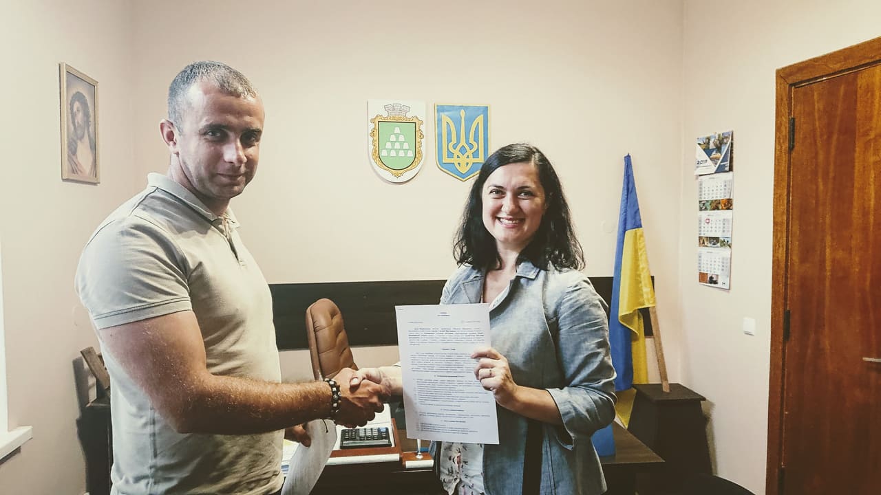 Громадський простір в Делятинській ОТГ буде вже скоро!