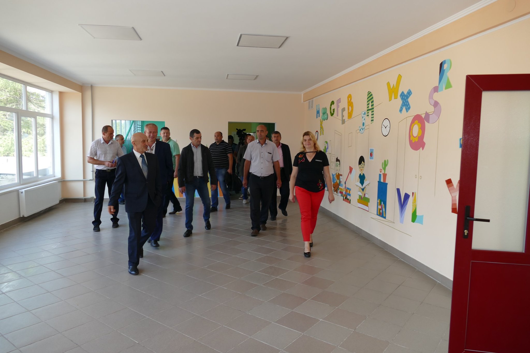 Керівники громад Закарпатської області, які цього року планують об’єднатися, із навчальним візитом побували у Брошнів-Осадській ОТГ