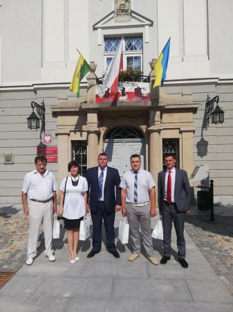 Підписання договору про партнерство з гміною Пачкув(Польща) та Тлумацькою ОТГ(Україна)!