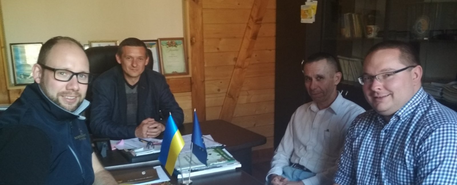 В Білоберізькій ОТГ відбулася зустріч з партнерами-учасниками телешоу «Громада на мільйон. Спеціалісти»