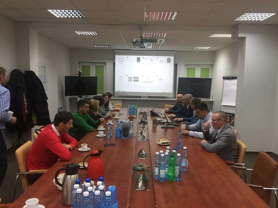 Делегація з Бурштина вивчала досвід Польщі