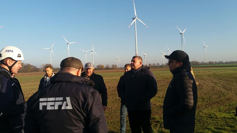Делегація з Тлумацької ОТГ відвідала центральний офіс компанії FEFA