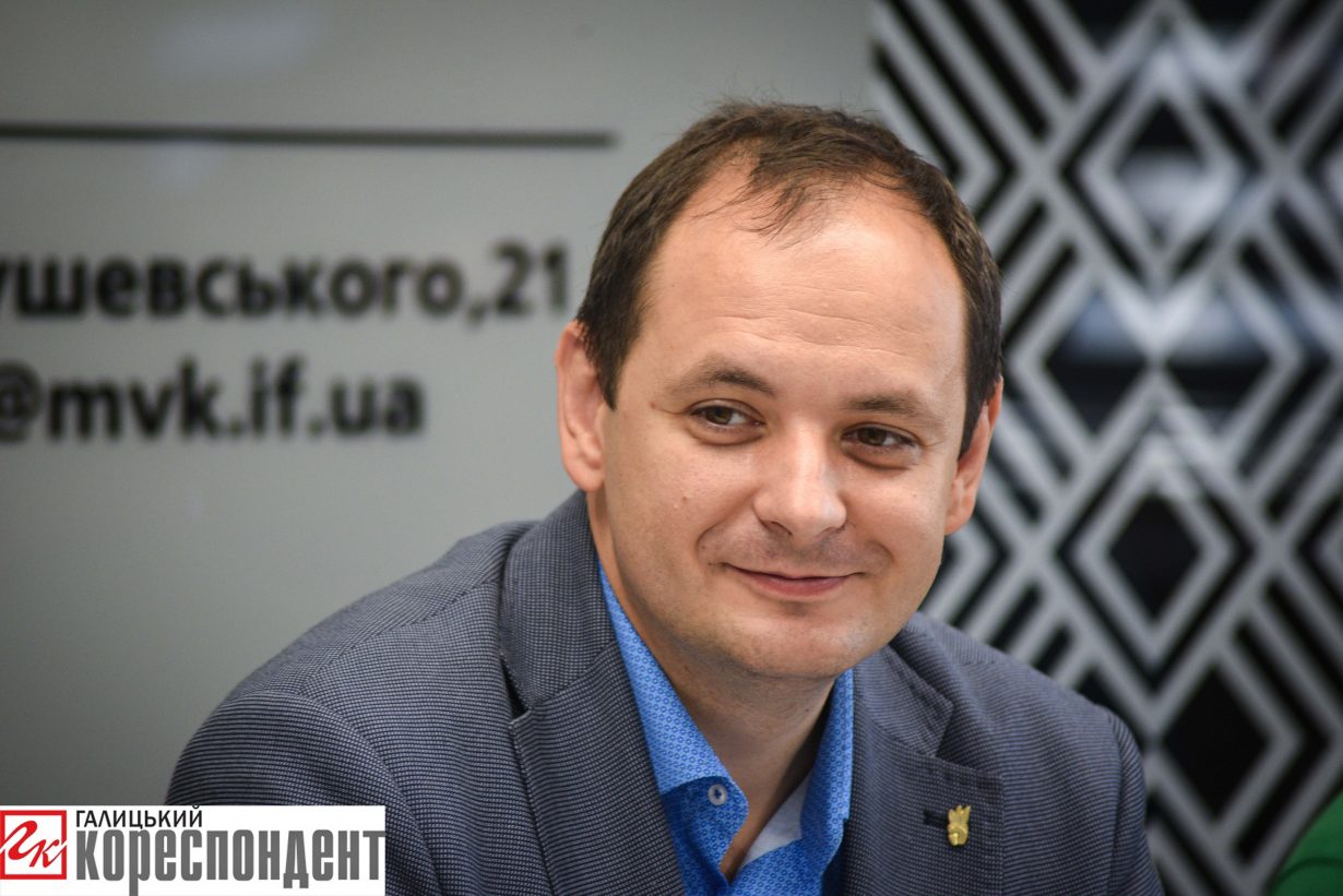 Руслан МАРЦІНКІВ: «Мені потрібен ще один термін, щоб реалізувати великі амбітні плани»