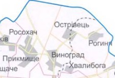 Територія трьох Михайлів