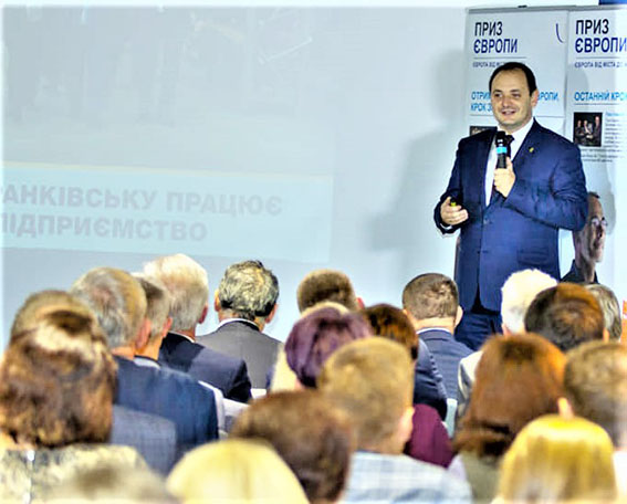 Руслан Марцінків: Високе місце Івано-Франківська в Україні — це і заслуга наших підприємців